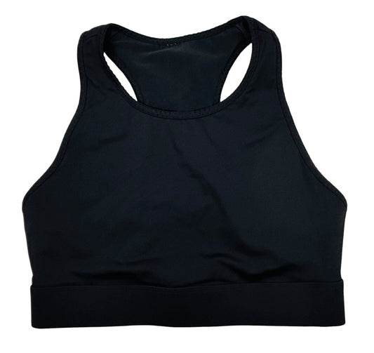 Fabletics Black Racerback Sports Bra Women Size Unknown Racerback