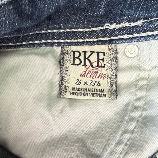 BKE Culture Women's Bootcut Jeans Blue 26L