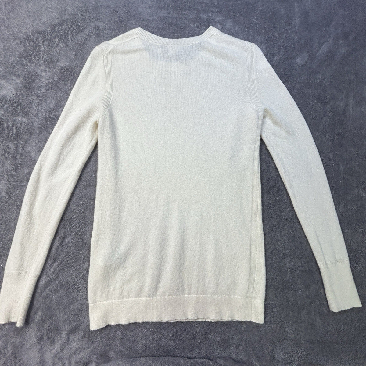 Banana Republic Filpucci Italian Ivory Crewneck Small