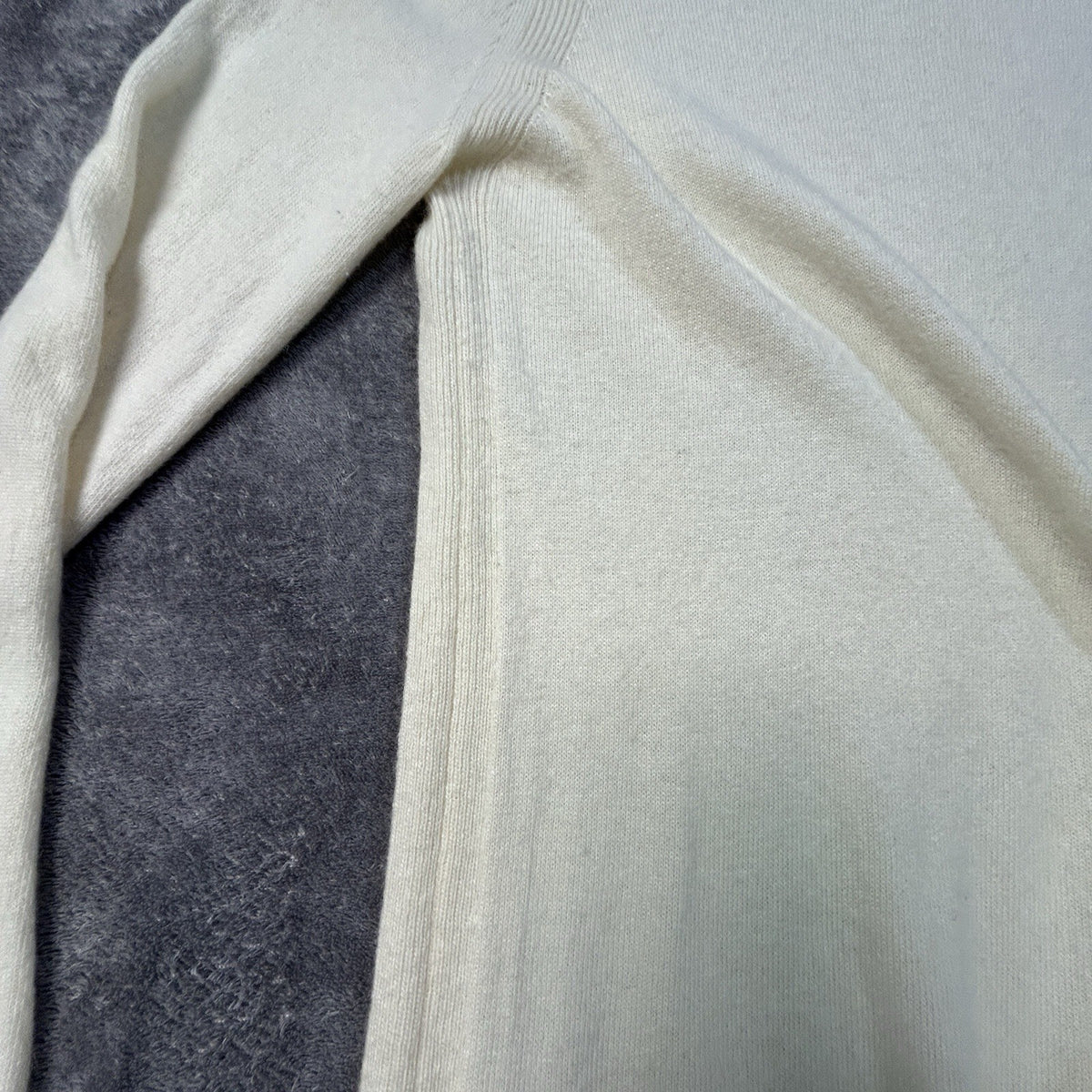 Banana Republic Filpucci Italian Ivory Crewneck Small