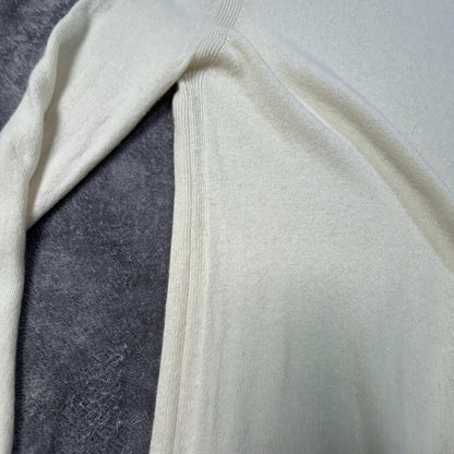 Banana Republic Filpucci Italian Ivory Crewneck Small