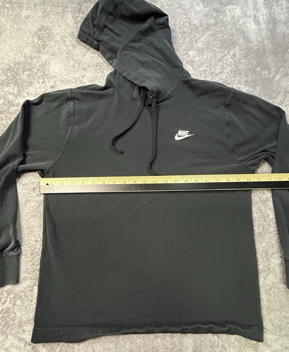 Nike Casual Lightweight Pullover Hoodie Black Small