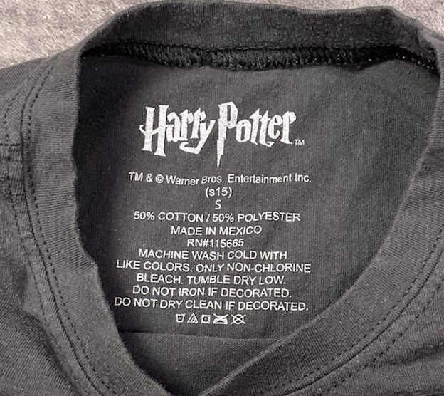 Girls Harry Potter Hogwarts School of Witchcraft & Wizardry Graphic T-Shirt