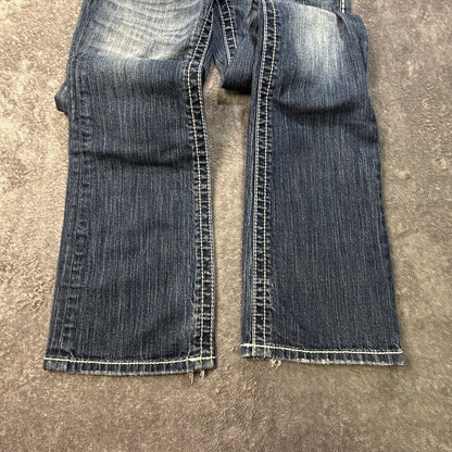 BKE Culture Women's Bootcut Jeans Blue 26L