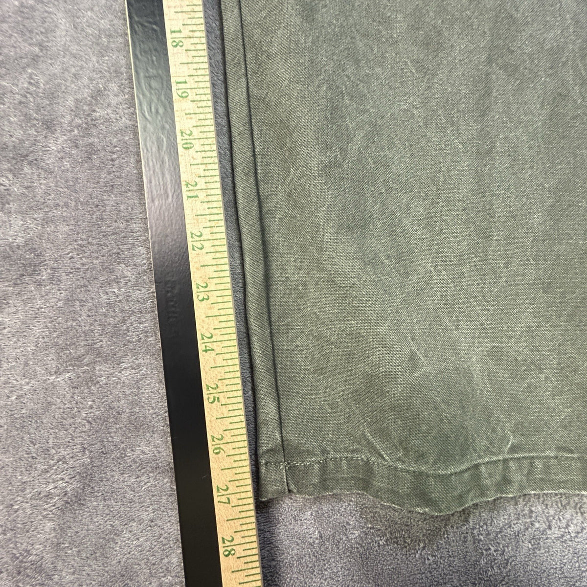 Kidoriman Pokku Pants 2.0 Men’s 3XL Green Cotton Baggy Japanese Streetwear