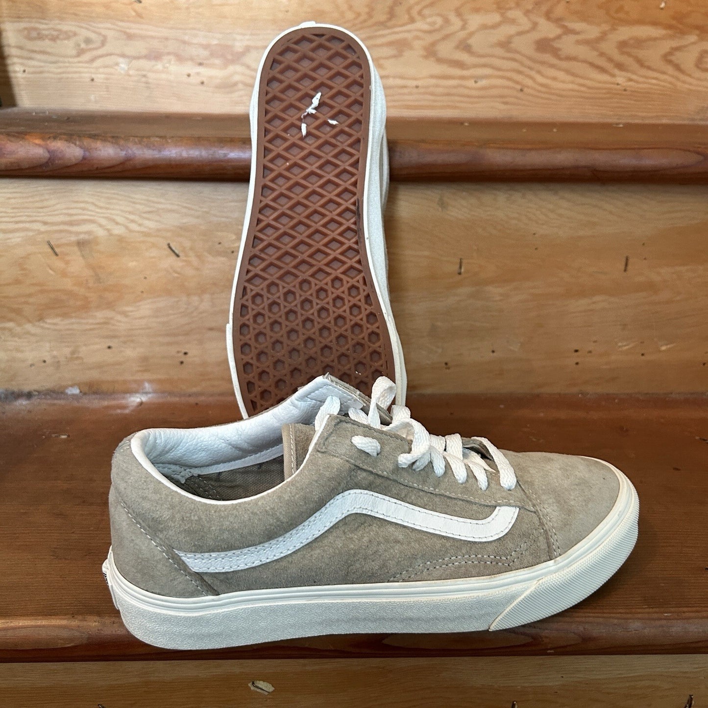 Vans Old Skool Eco Dry Suede Sneakers