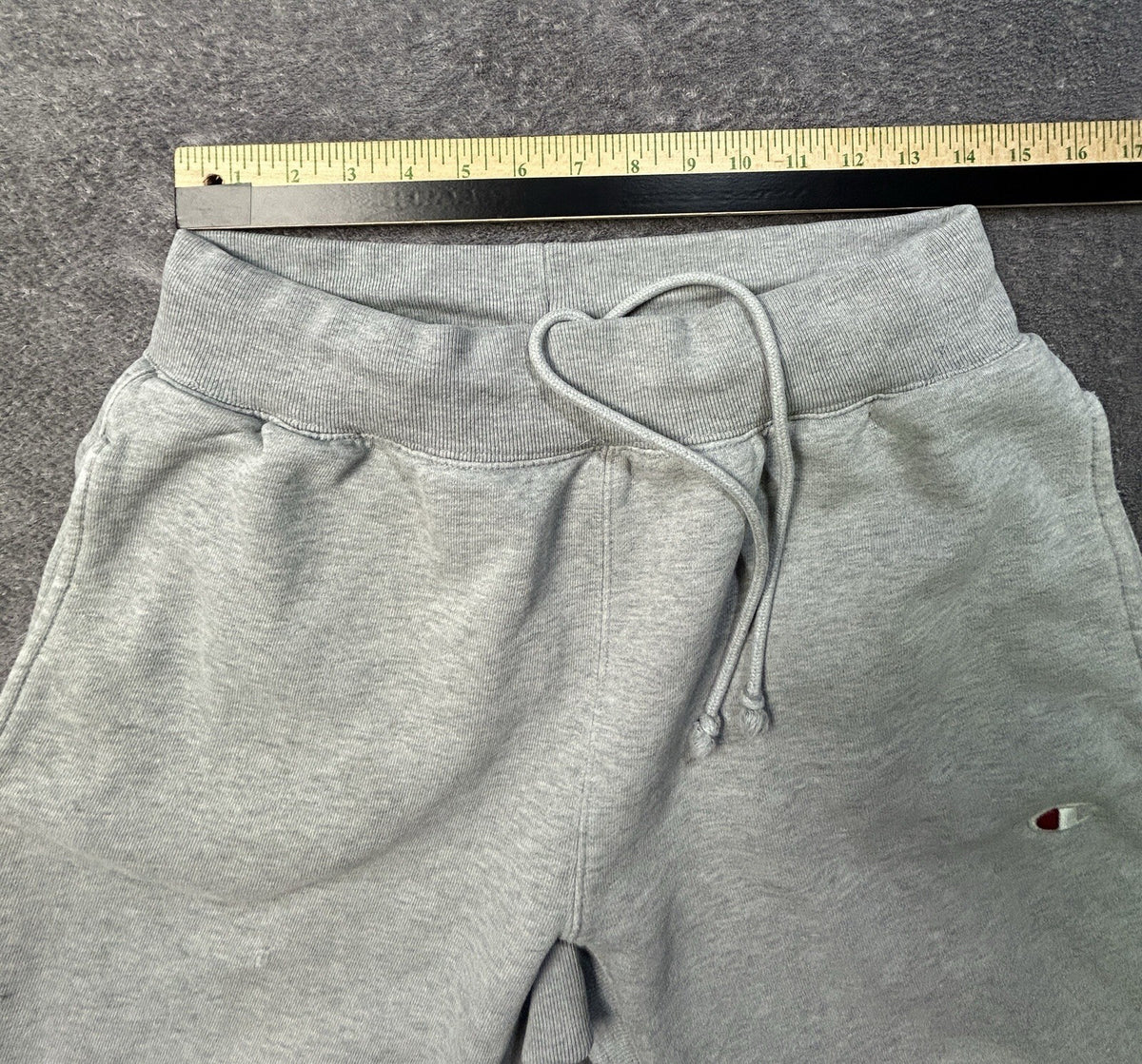 Champion Reverse Weave Men’s Jogger Sweatpants Gray M