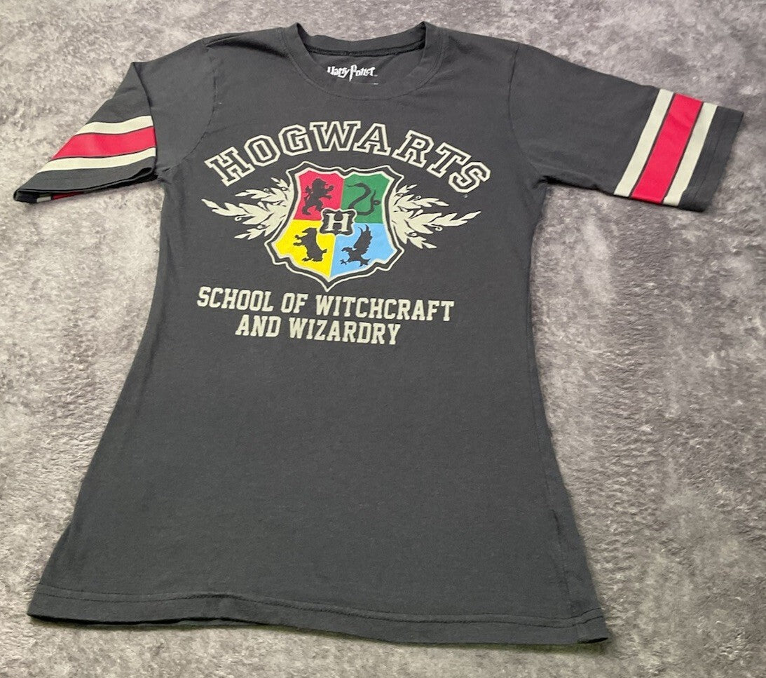 Girls Harry Potter Hogwarts School of Witchcraft & Wizardry Graphic T-Shirt