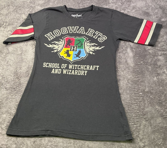 Girls Harry Potter Hogwarts School of Witchcraft & Wizardry Graphic T-Shirt