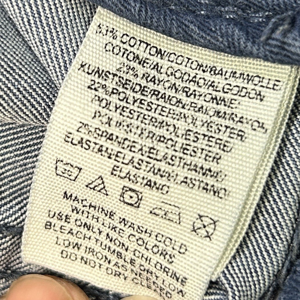 Free People Jeans W26 Frayed Hem Blue