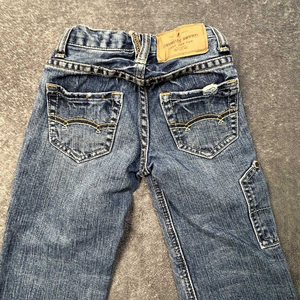 77kids American Eagle Cotton Jeans Blue Size Unknown