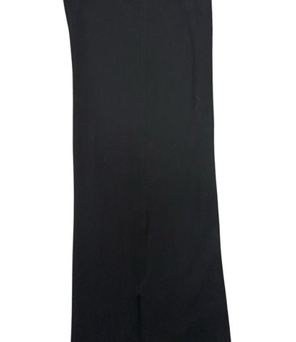 Calvin Klein Performance Black Bootcut Yoga Pants Split Hem Stretch Women's M