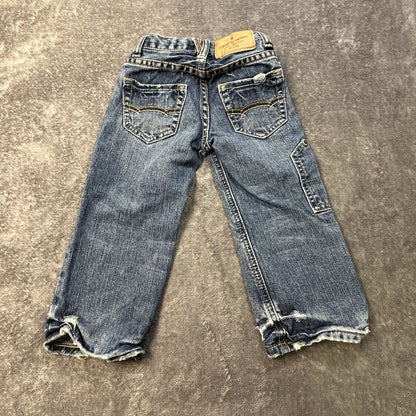 77kids American Eagle Cotton Jeans Blue Size Unknown