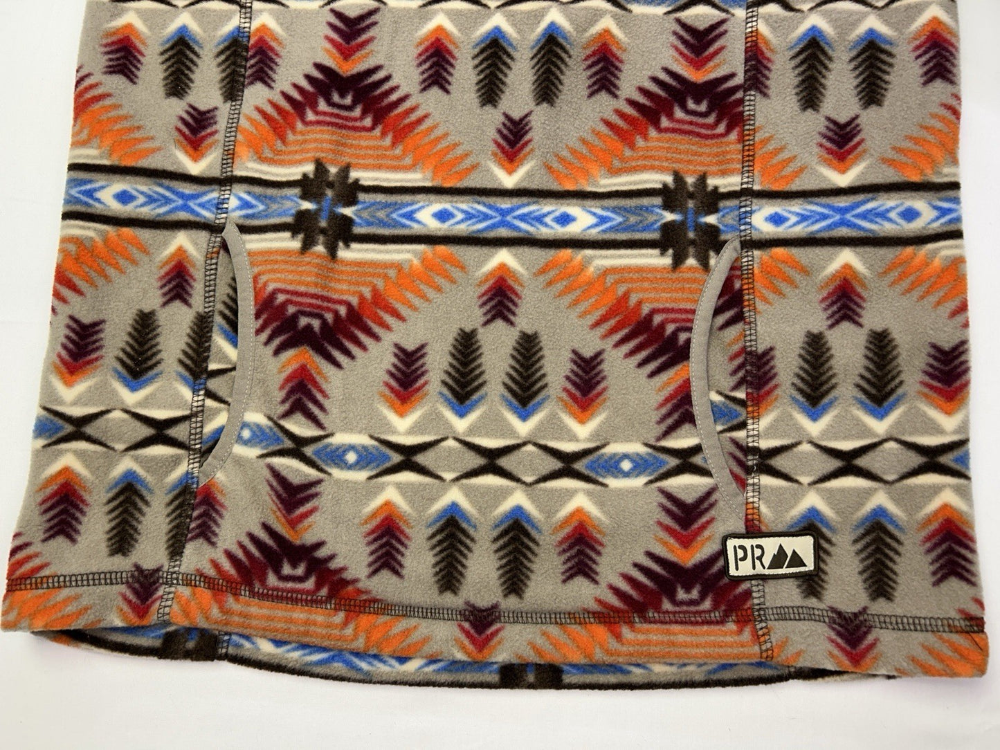 Powder River Outfitters Panhandle XL Western Aztec Southwest Fleece Pullover