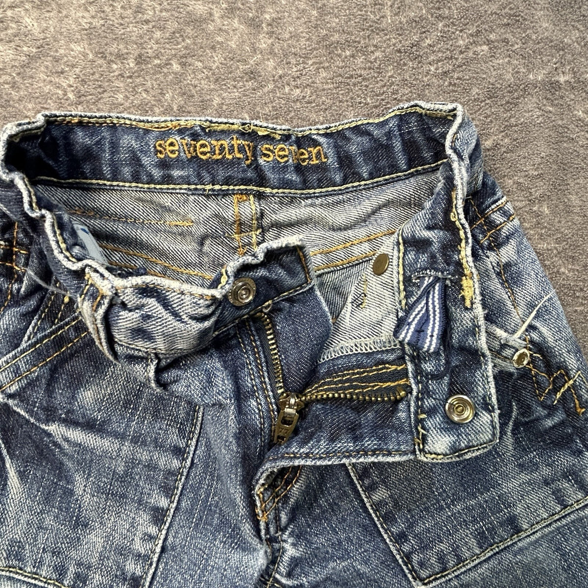 77kids American Eagle Cotton Jeans Blue Size Unknown