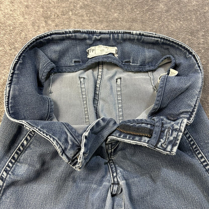 Free People Jeans W26 Frayed Hem Blue
