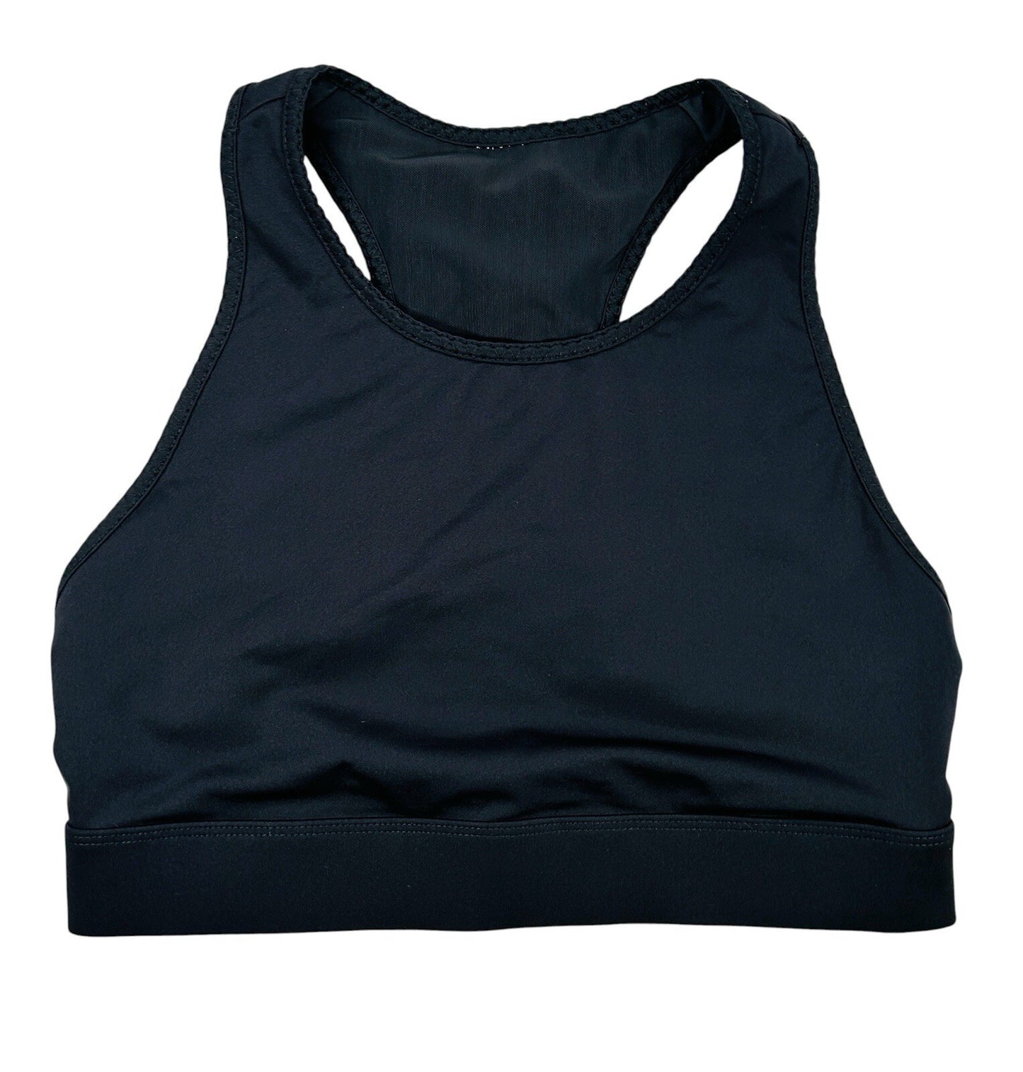 Fabletics Black Racerback Sports Bra Women Size Unknown Racerback