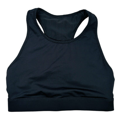 Fabletics Black Racerback Sports Bra Women Size Unknown Racerback