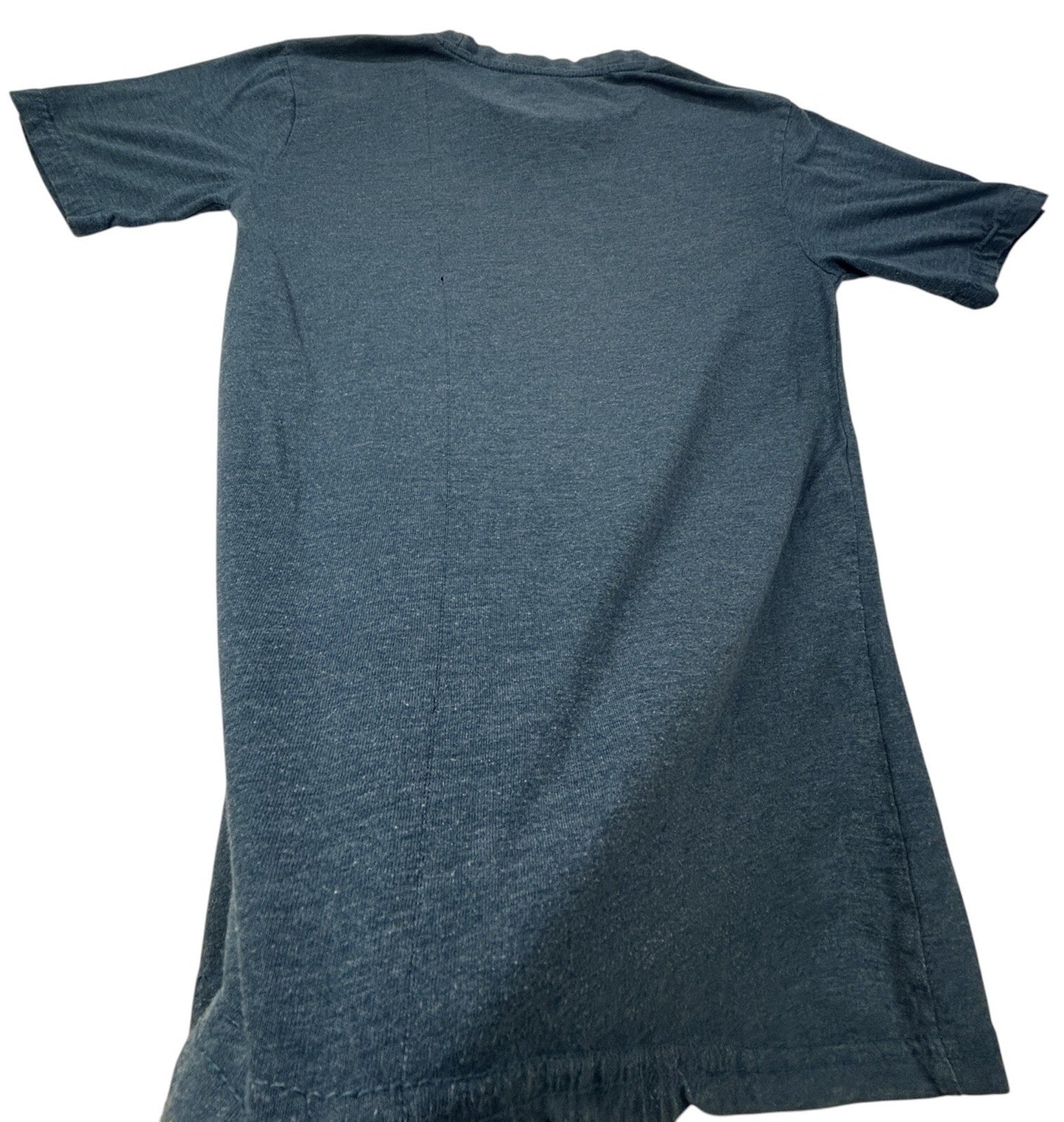 Lucky Brand Women's Graphic T-Shirt Lucky Brand 1990 Clover Blue Size L/G 14-16