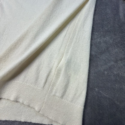 Banana Republic Filpucci Italian Ivory Crewneck Small