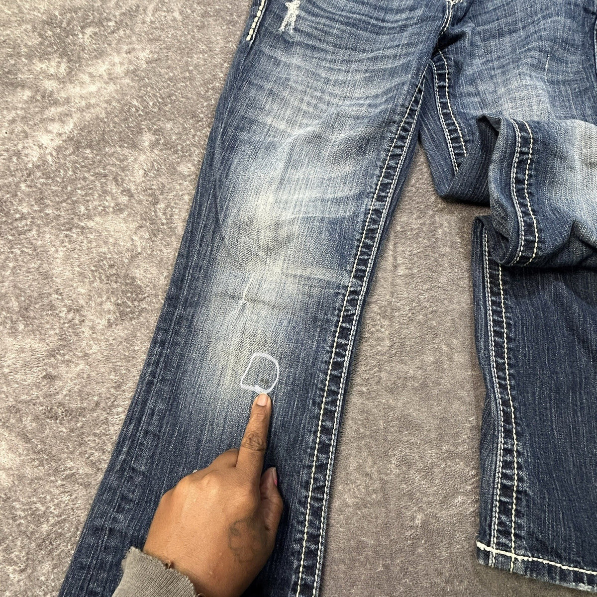 BKE Culture Women's Bootcut Jeans Blue 26L