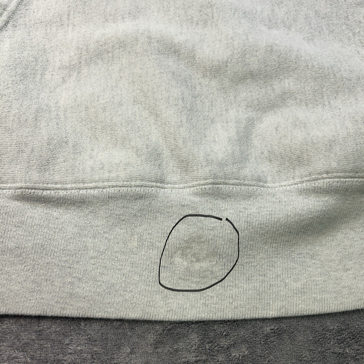 Champion Reverse Weave Hoodie Heather Gray M