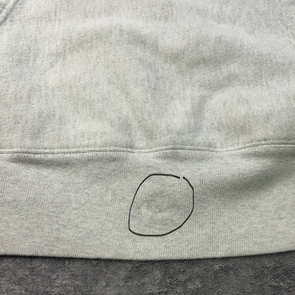 Champion Reverse Weave Hoodie Heather Gray M