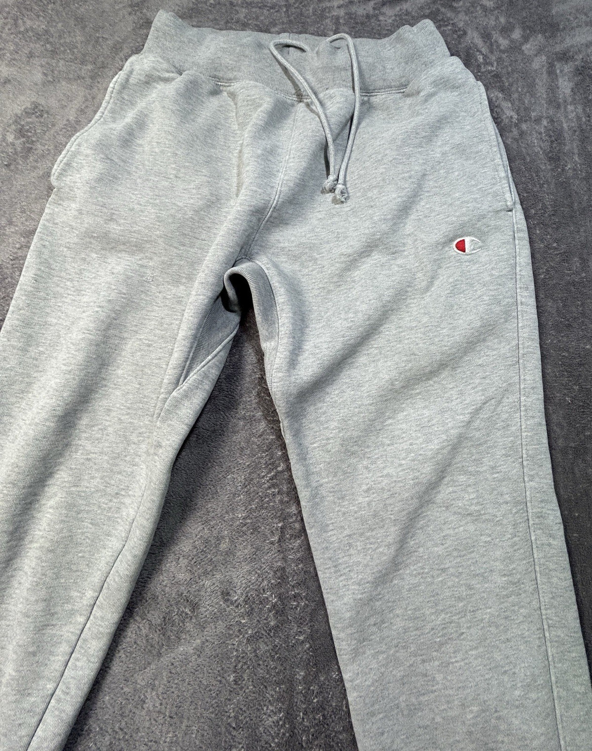 Champion Reverse Weave Men’s Jogger Sweatpants Gray M