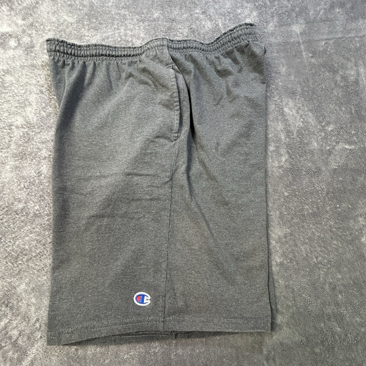 Champion Athletic Shorts Large Charcoal