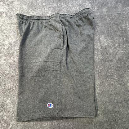 Champion Athletic Shorts Large Charcoal