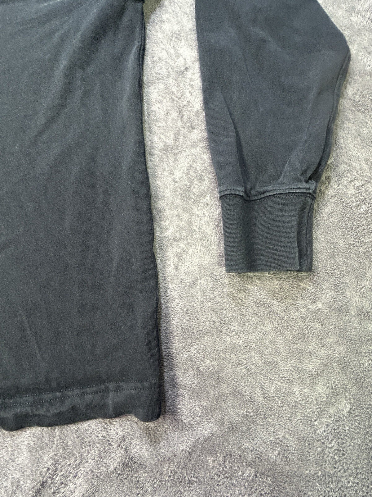 Nike Casual Lightweight Pullover Hoodie Black Small