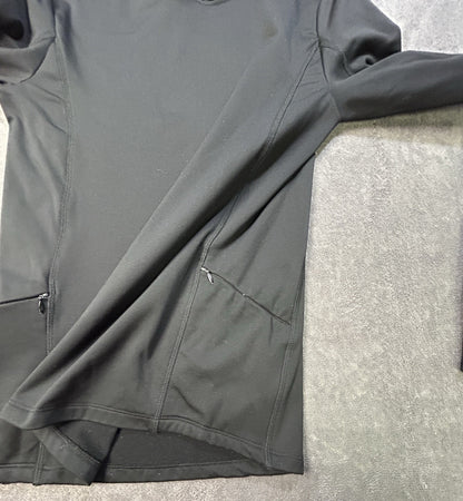 Mono B Women’s Thumbhole Pullover Hoodie Black M