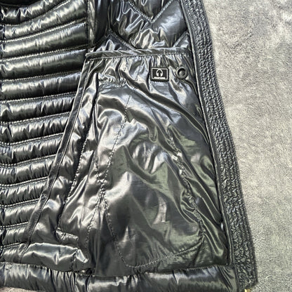 Calvin Klein Down Quilted Puff Vest Charcoal Gray M