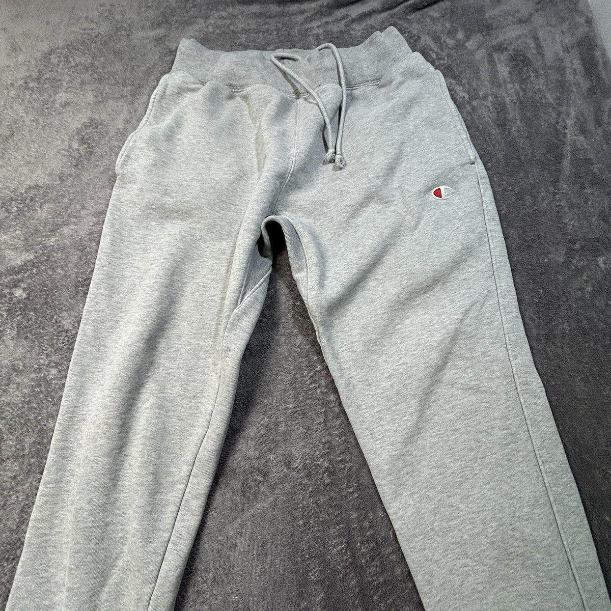 Champion Reverse Weave Men’s Jogger Sweatpants Gray M