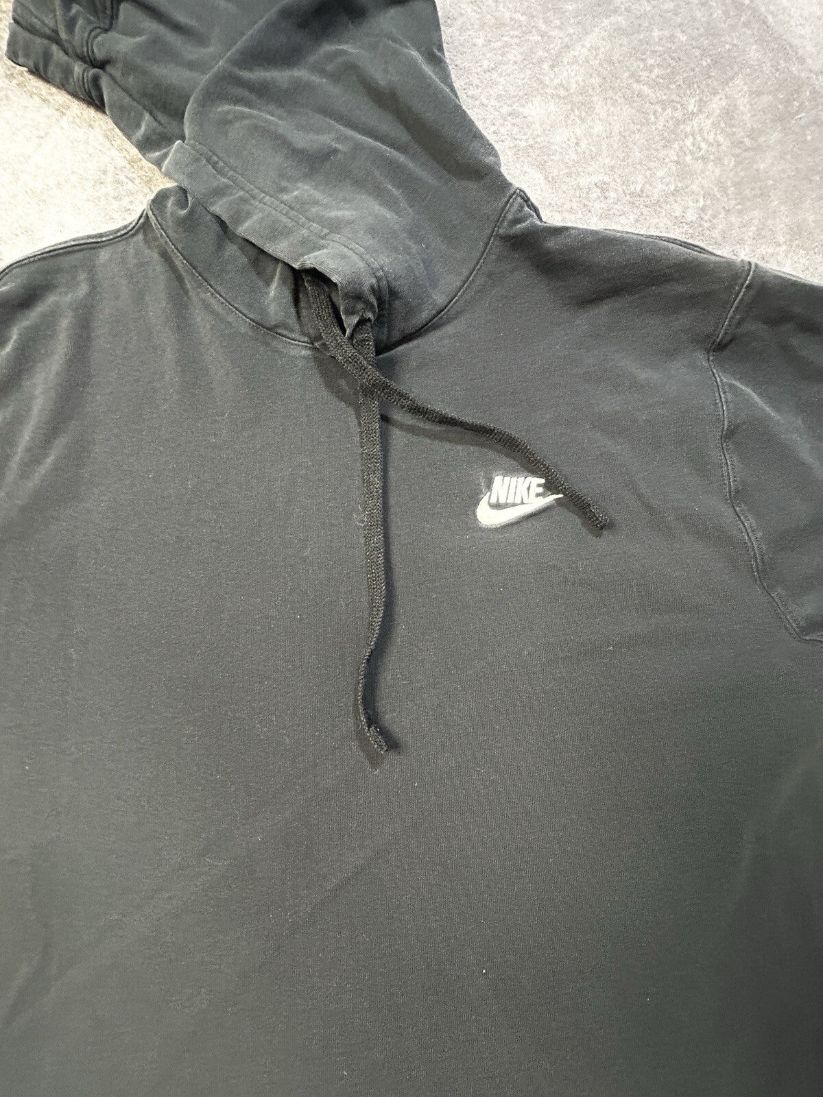 Nike Casual Lightweight Pullover Hoodie Black Small