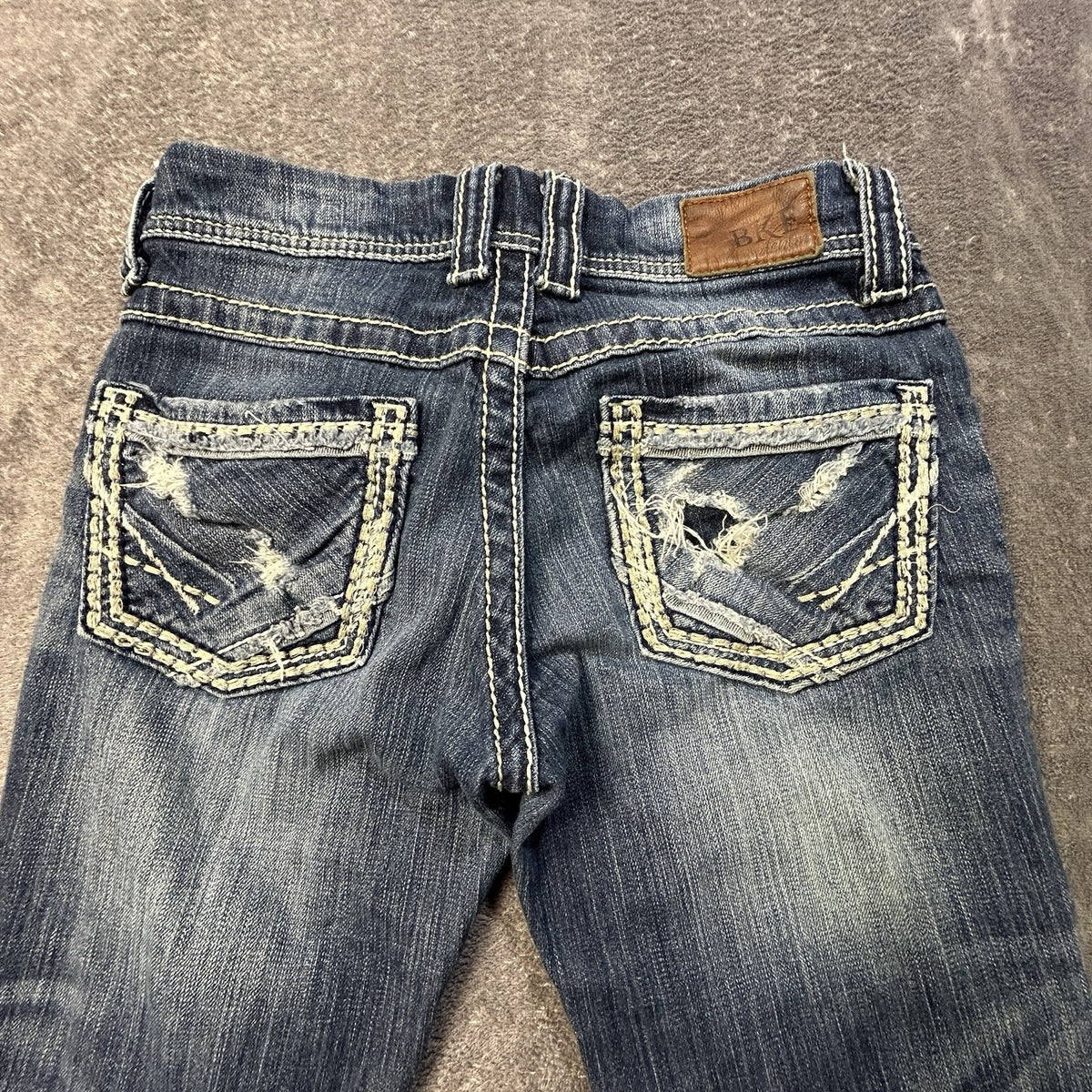 BKE Culture Women's Bootcut Jeans Blue 26L