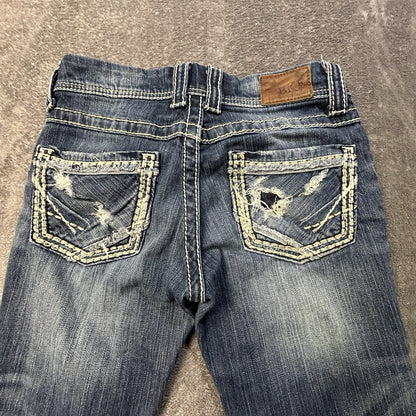 BKE Culture Women's Bootcut Jeans Blue 26L