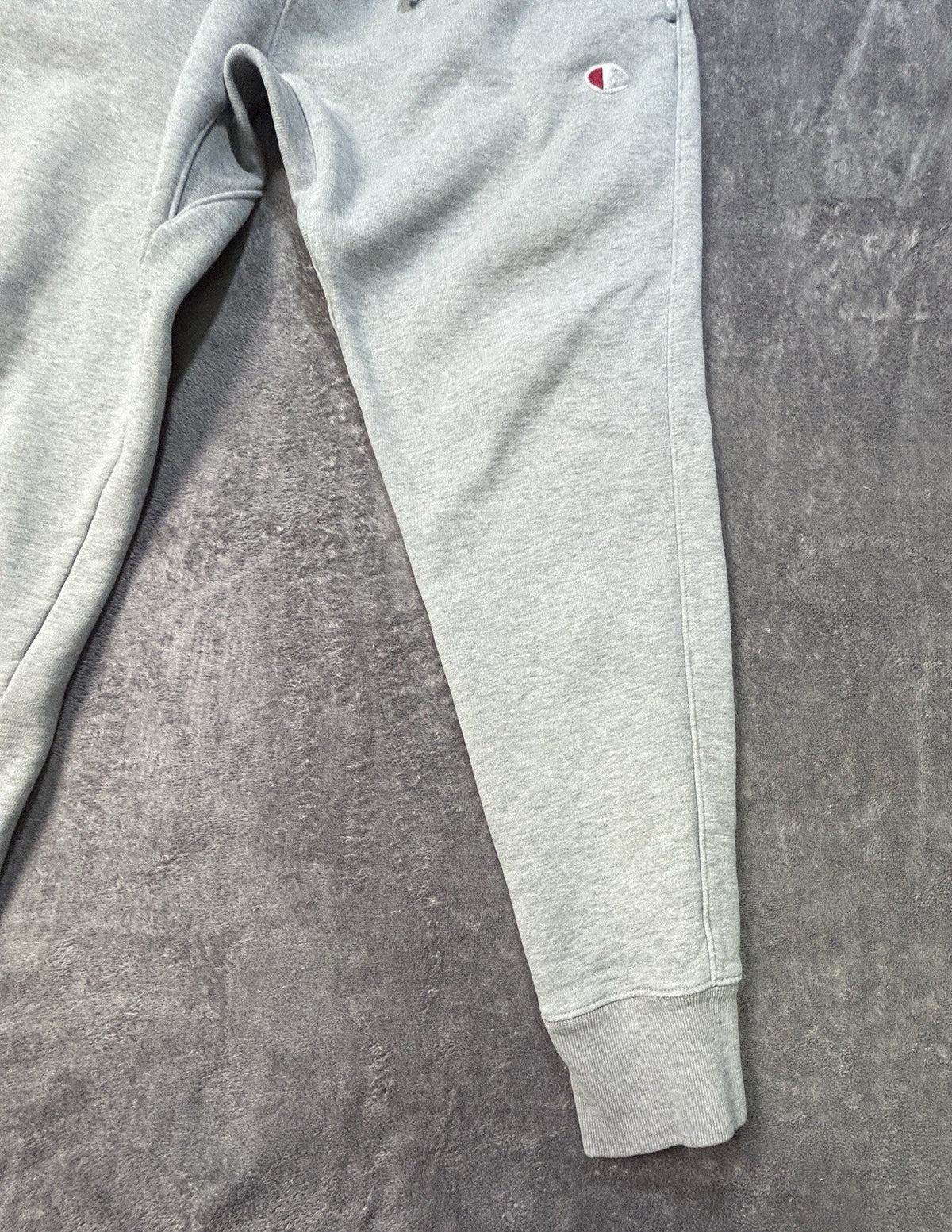 Champion Reverse Weave Men’s Jogger Sweatpants Gray M