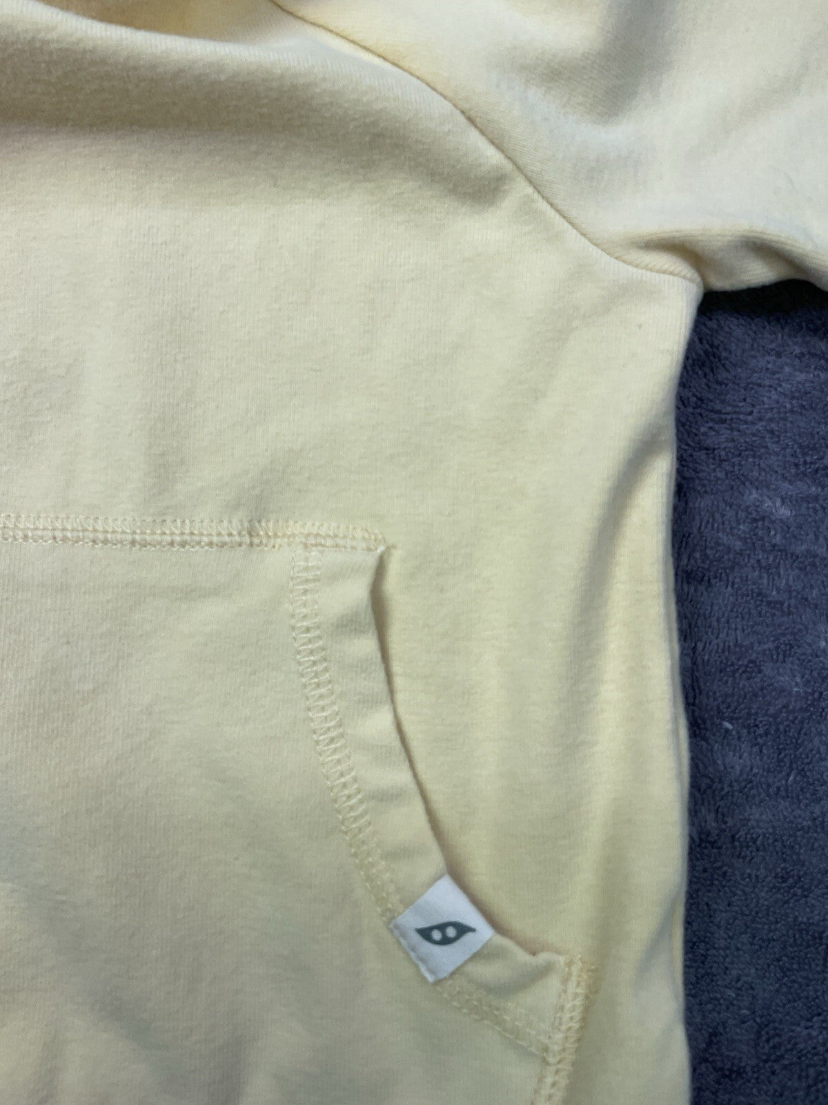 Easy-Peasy Hooded Short Sleeve Sweatshirt 12 months