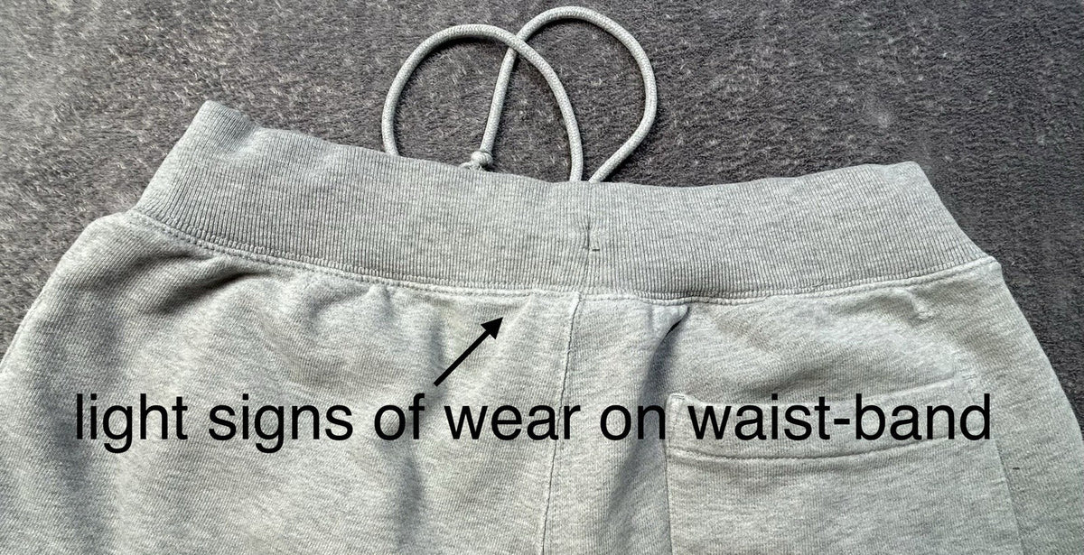 Champion Reverse Weave Men’s Jogger Sweatpants Gray M