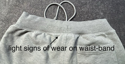 Champion Reverse Weave Men’s Jogger Sweatpants Gray M