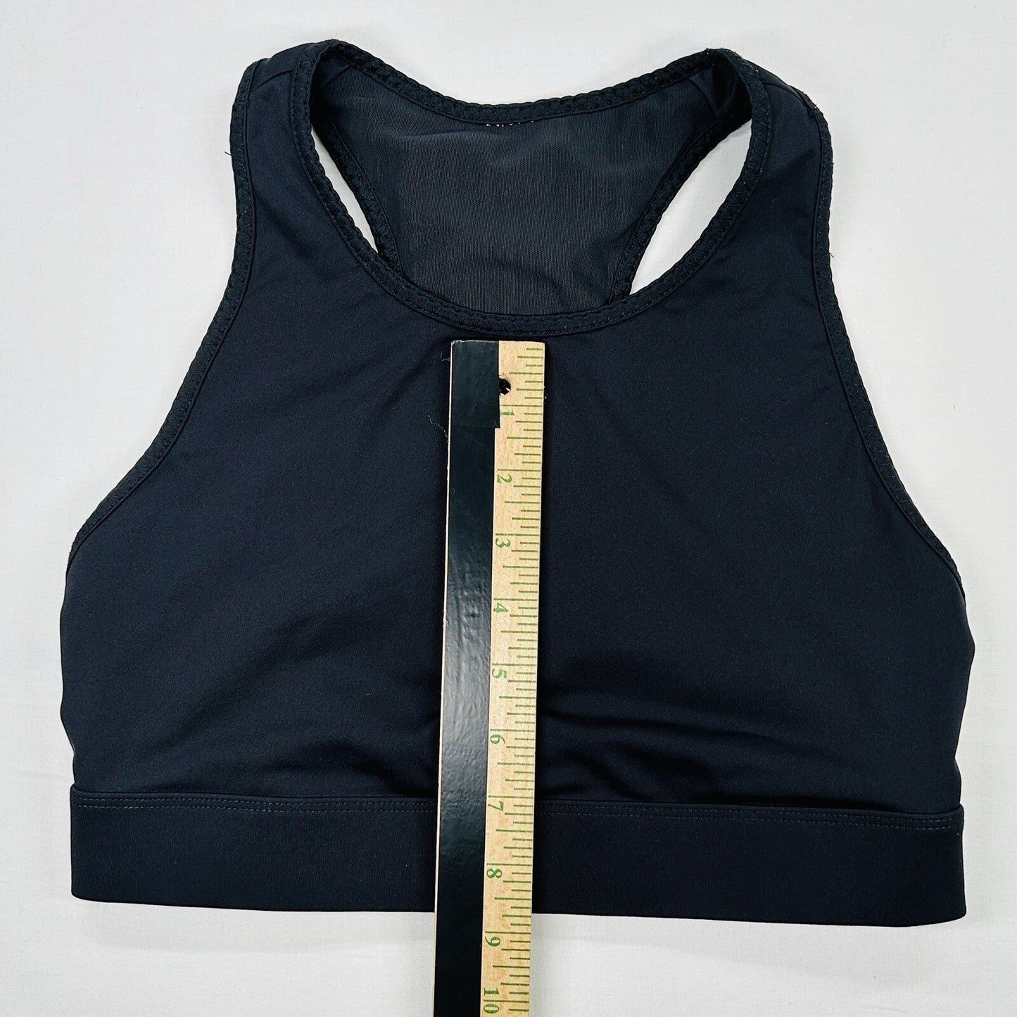 Fabletics Black Racerback Sports Bra Women Size Unknown Racerback