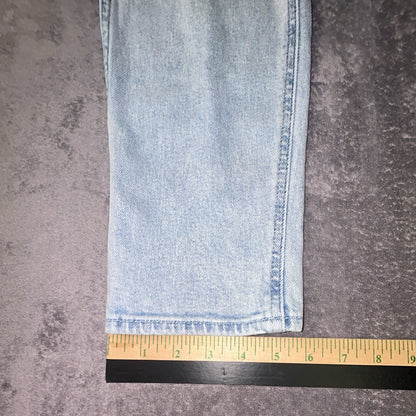Hollister Curvy Ultra High Rise Mom Jeans Womens 2R W26 Light Wash Distressed