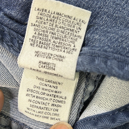 Free People Jeans W26 Frayed Hem Blue