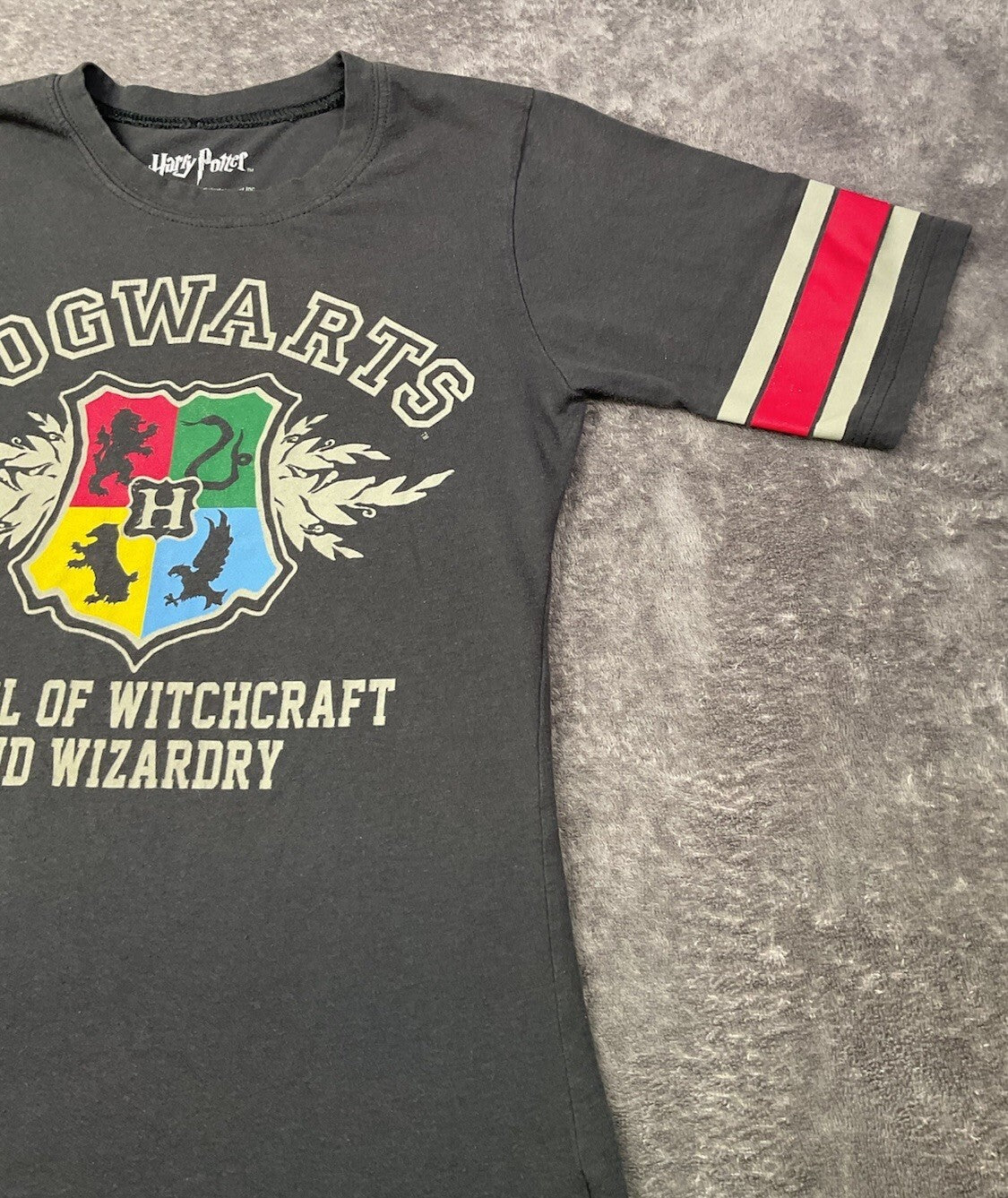 Girls Harry Potter Hogwarts School of Witchcraft & Wizardry Graphic T-Shirt