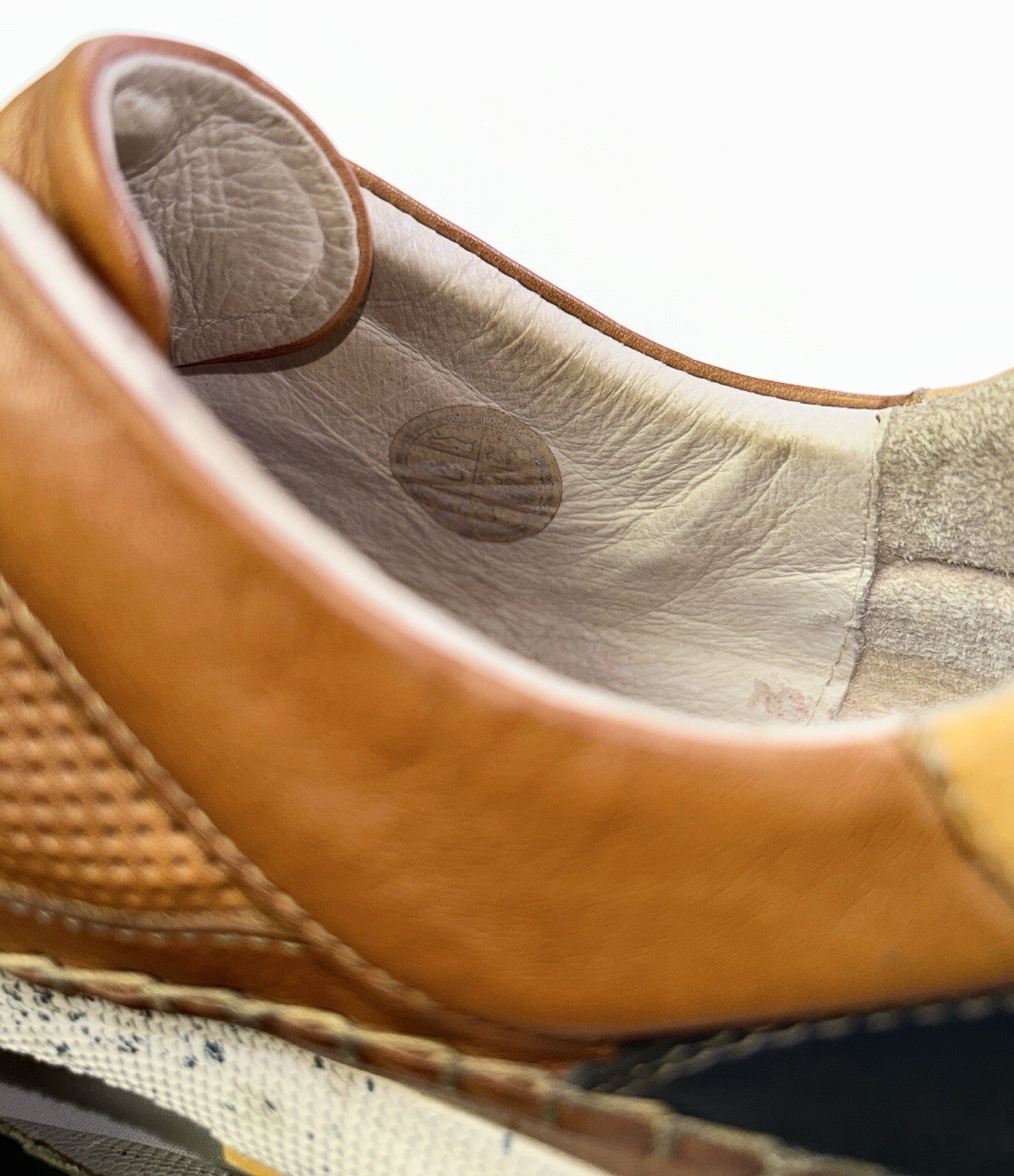 Pikolinos Men’s Brown Leather Slip On Comfort Shoes. EU-44, US 11 Casual Walking