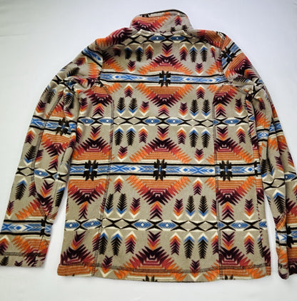 Powder River Outfitters Panhandle XL Western Aztec Southwest Fleece Pullover