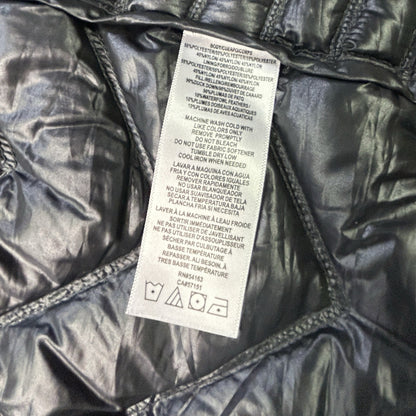 Calvin Klein Down Quilted Puff Vest Charcoal Gray M