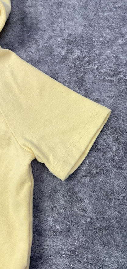 Easy-Peasy Hooded Short Sleeve Sweatshirt 12 months