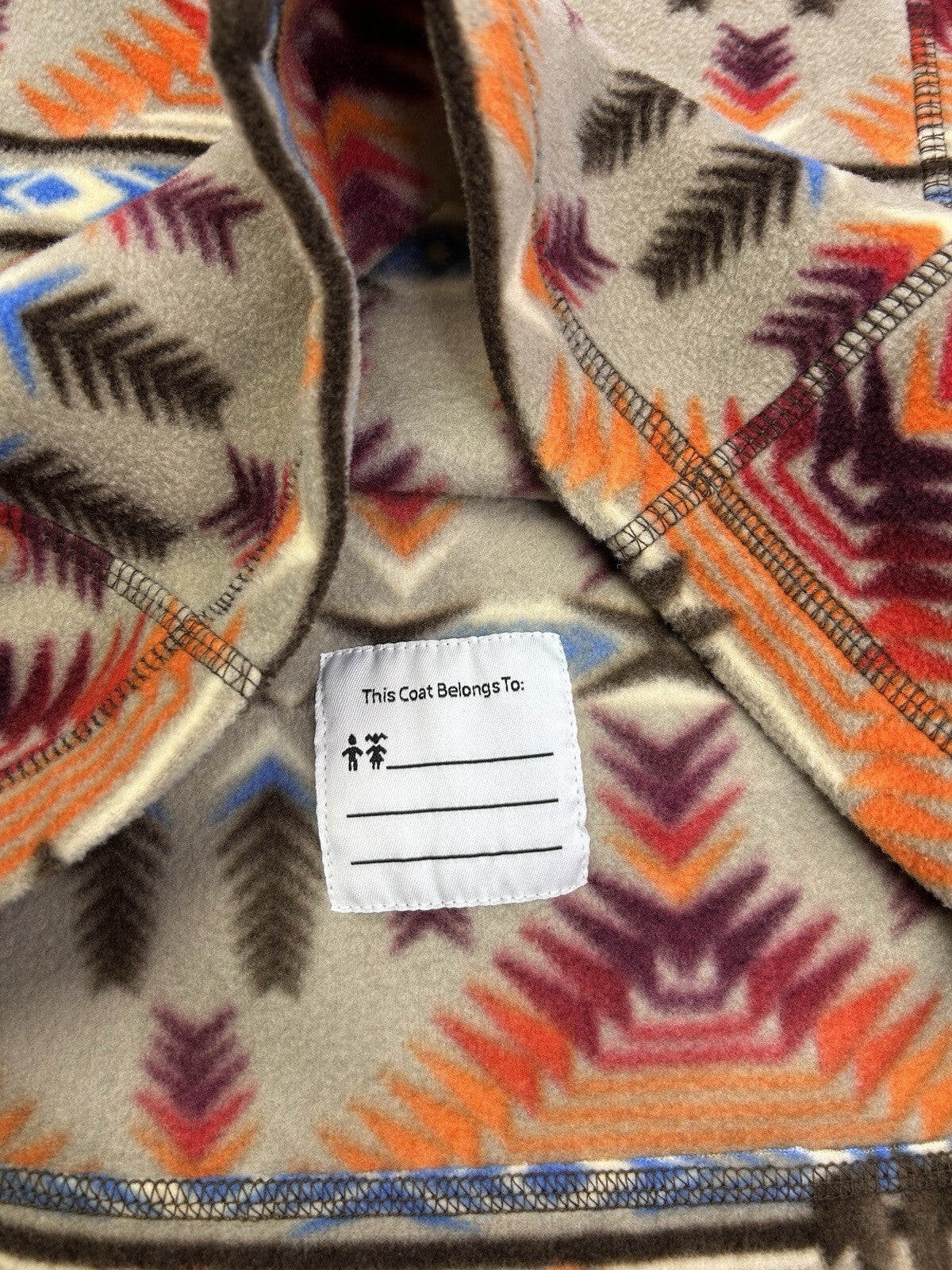 Powder River Outfitters Panhandle XL Western Aztec Southwest Fleece Pullover